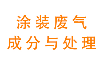 噴漆涂裝廢氣有哪些成分？該用什么廢氣處理設備？