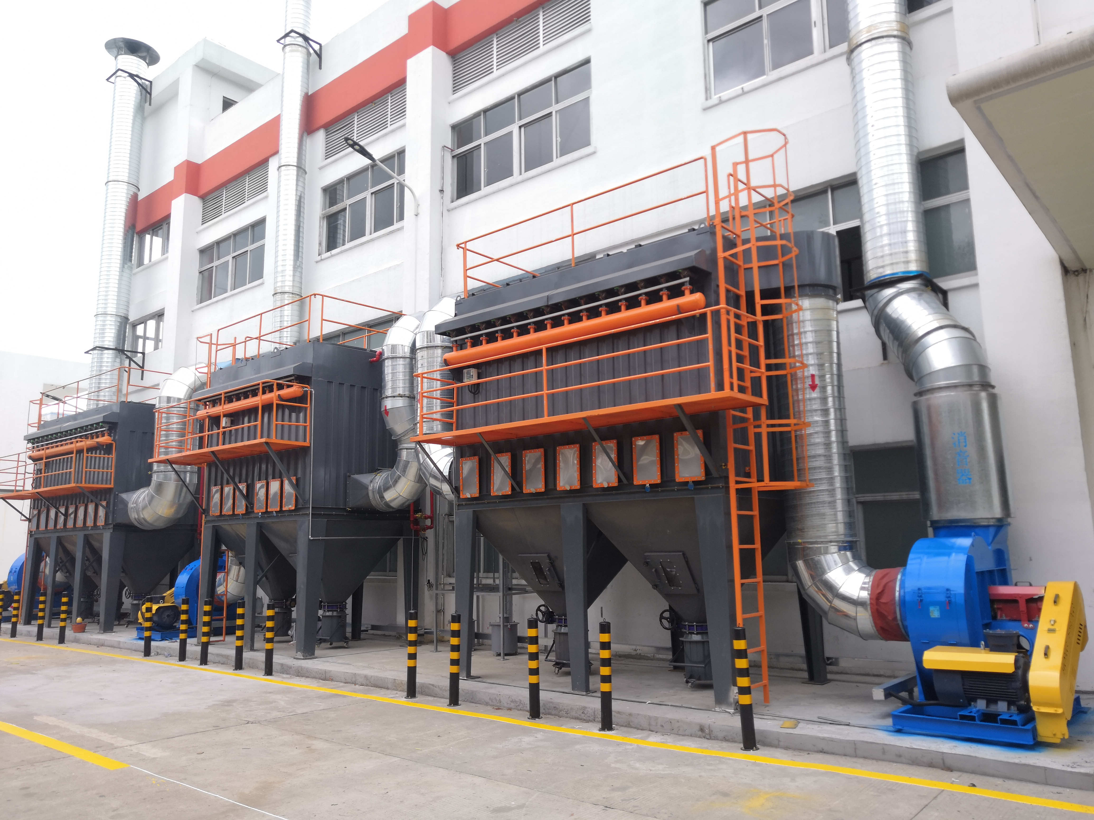 脈沖布袋除塵器，脈沖布袋除塵器廠家