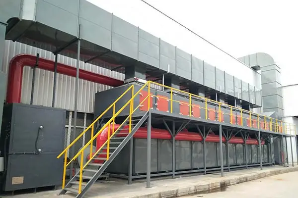 催化燃燒設(shè)備有什么特點和缺點呢？